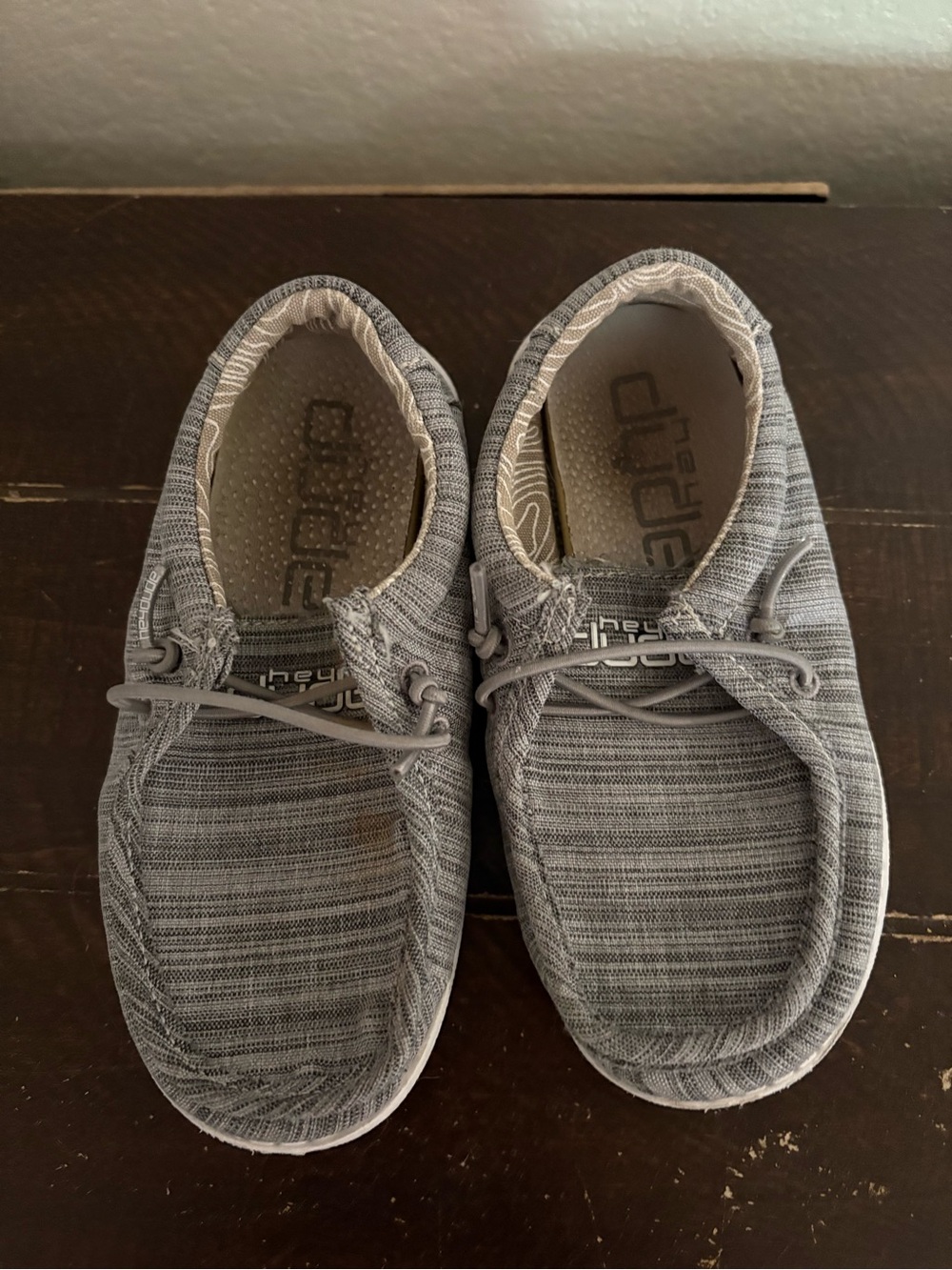 Hey Dude toddler size 9C